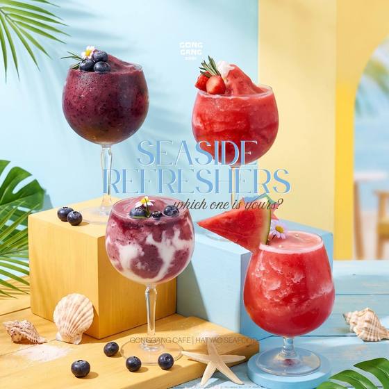 Seaside Refreshers GongGang Café ตรัง