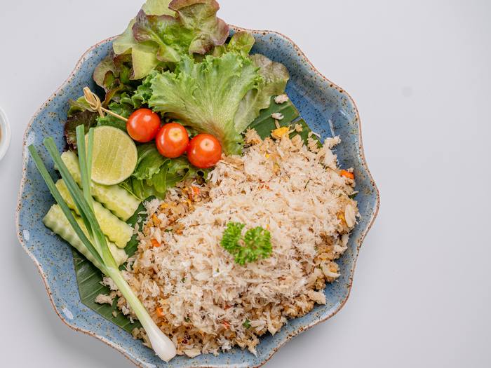 ข้าวผัดปู