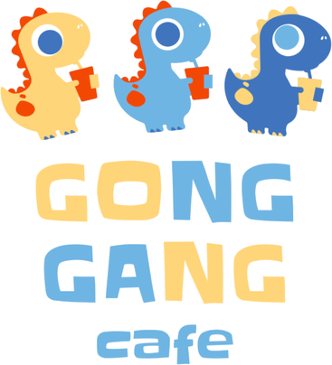 โลโก้ GongGang Café